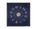 ZODIAC CHART — Skipper Blue | Silk Scarf