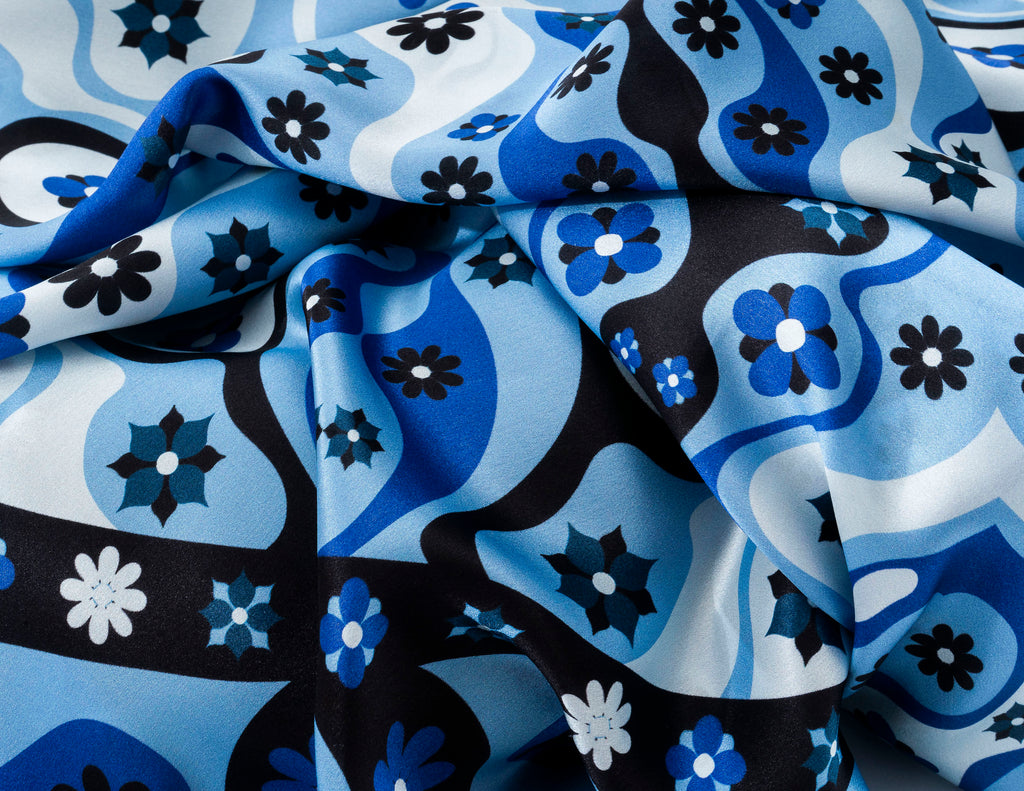 CIRCUS — Midnight Ink | Silk Scarf