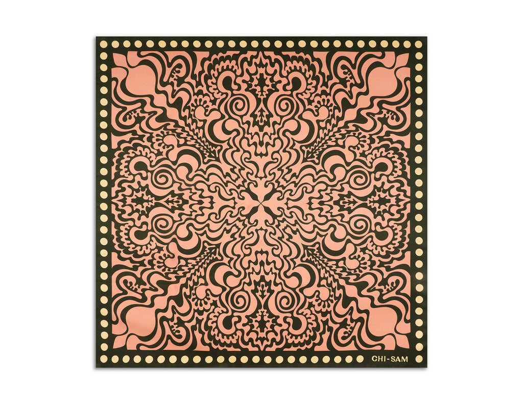 THE WITCH - Desert Rose | Silk Scarf