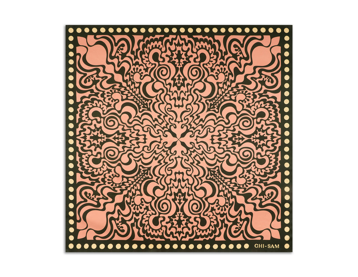 THE WITCH - Desert Rose | Silk Scarf