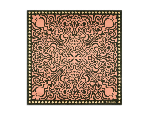 THE WITCH - Desert Rose | Silk Scarf