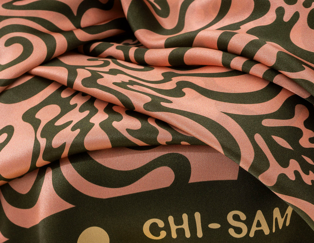 THE WITCH - Desert Rose | Silk Scarf