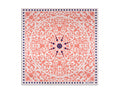 JUNE FLOWER — Petal Blush | Silk Scarf