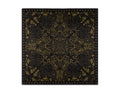 COSMO — Terracotta Flame | Silk Scarf