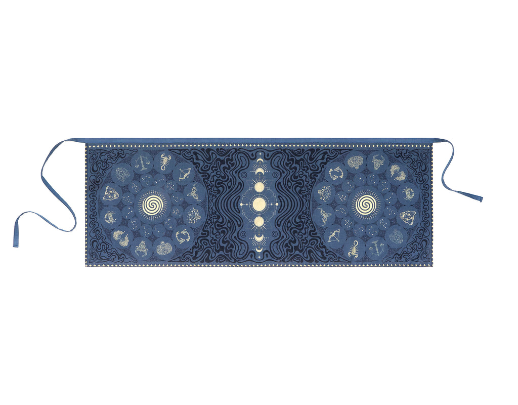 ZODIAC CHART — Skipper Blue | Adjustable Skirt