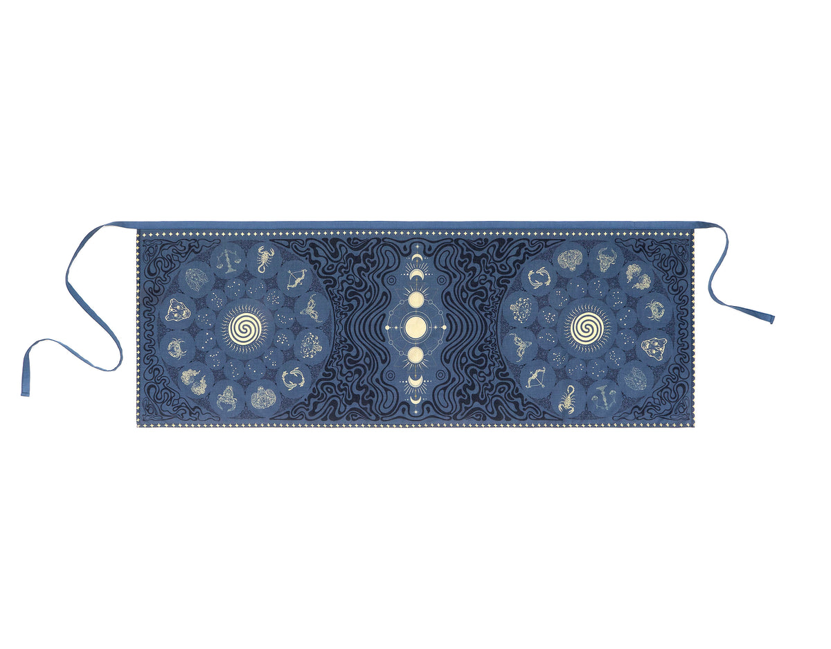 ZODIAC CHART — Skipper Blue | Adjustable Skirt