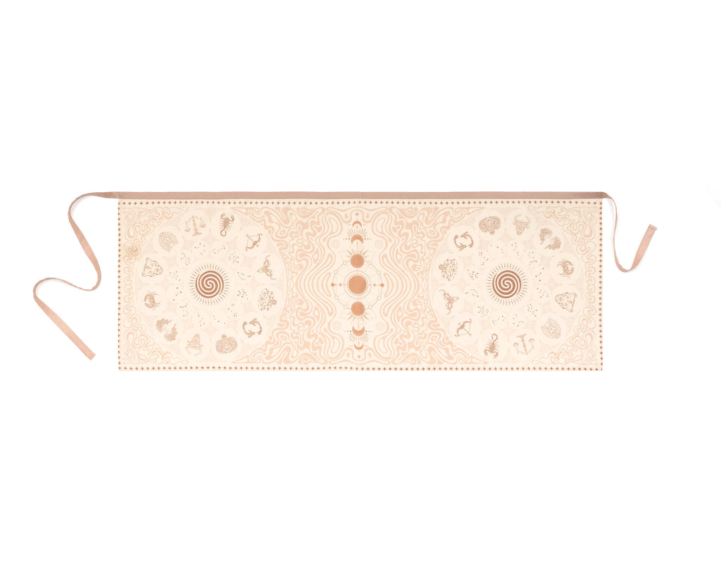 ZODIAC CHART — Moon Sand | Adjustable Skirt