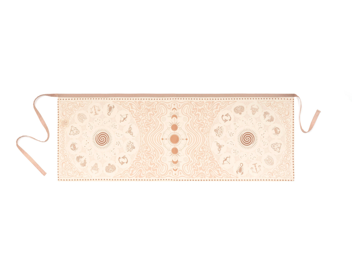 ZODIAC CHART — Moon Sand | Adjustable Skirt