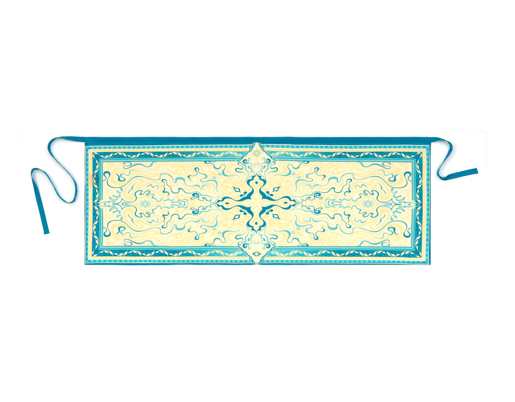 OTTOMAN — Anatolian Sky | Adjustable Skirt