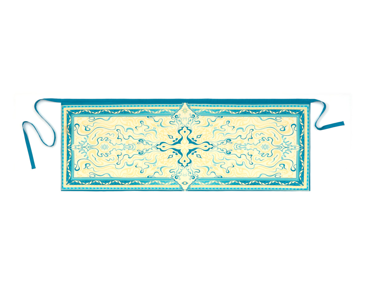 OTTOMAN — Anatolian Sky | Adjustable Skirt