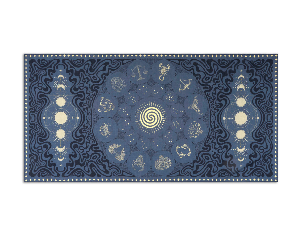 ZODIAC CHART — Skipper Blue | Pareo