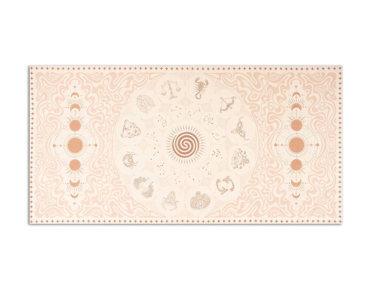 ZODIAC CHART — Moon Sand | Pareo