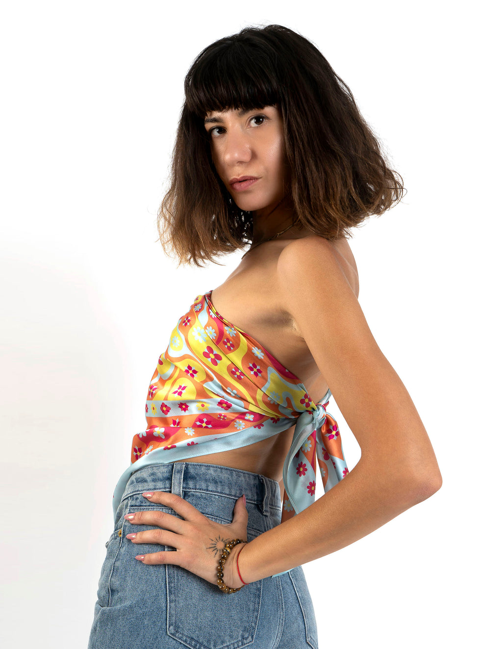 CIRCUS — Sunset Bloom | Silk Scarf
